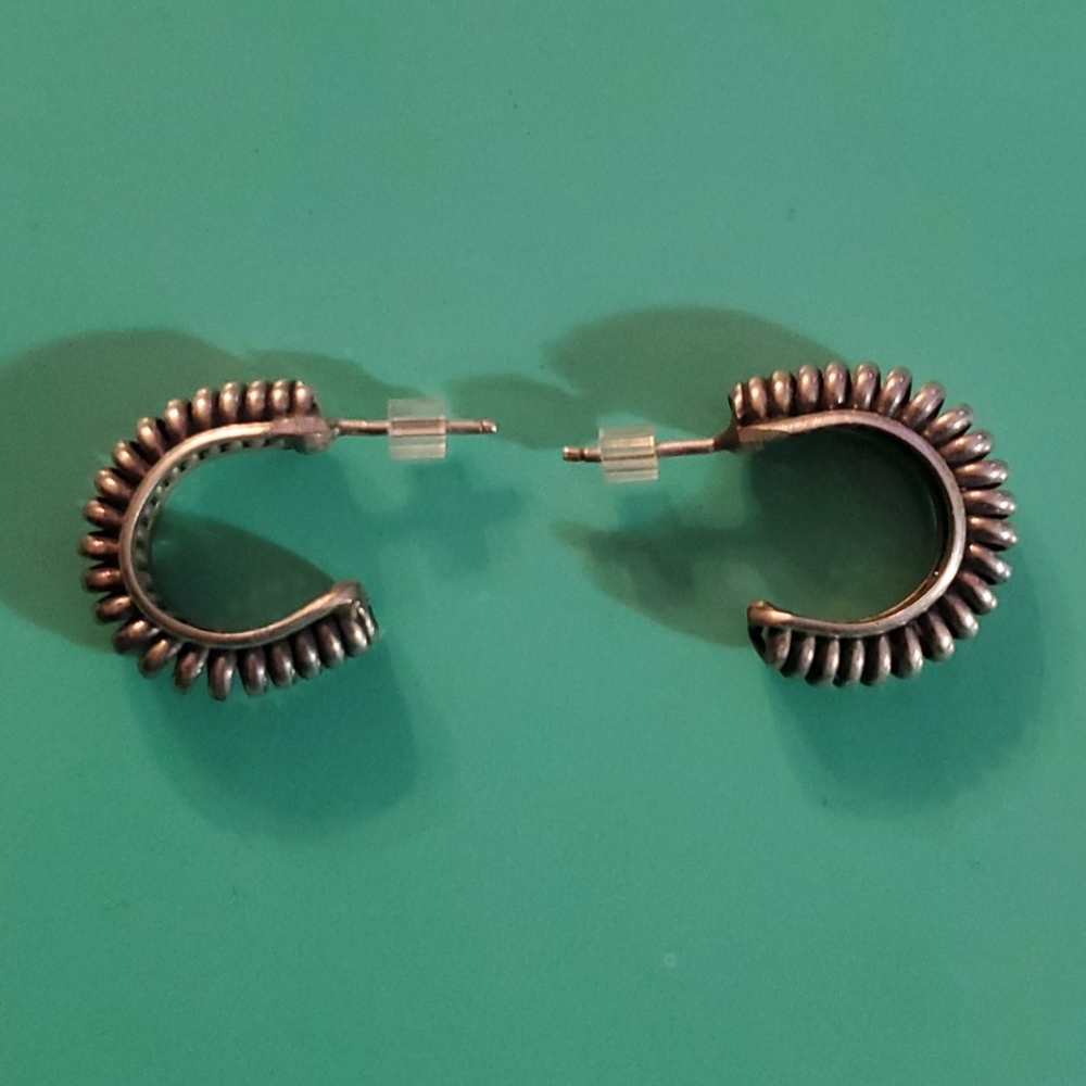 Silver Earrings